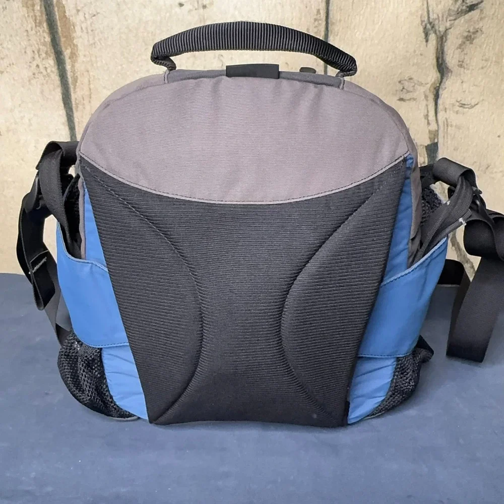 REI Waist Bag Lumbar‎ Pack Fanny Pack Outdoor Trail Hiking Travel Gray Blue Hike